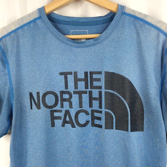 The North Face Flight Series T-Shirt Mens Size Small Breathable STAINED DAMAGED - Picture 3 of 10